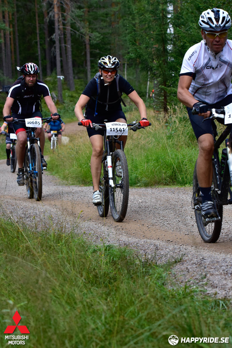 Bild från Cykelvasan 2016